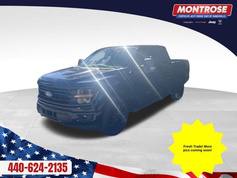 Used 2025 Ford F150 XLT w/ Equipment Group 303A High AWD/4WD image 1