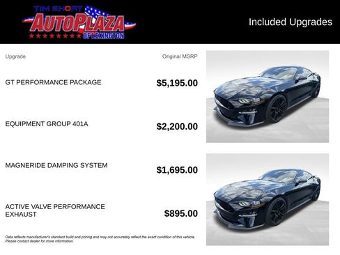 Used 2020 Ford Mustang GT Premium w/ GT Performance Package RWD image 19