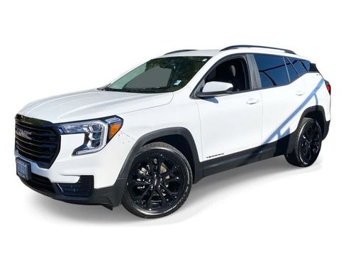 Used 2022 GMC Terrain SLE w/ Elevation Edition AWD/4WD image 1