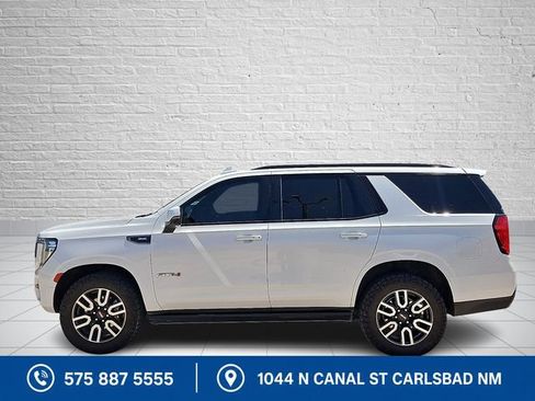Used 2023 GMC Yukon AT4 w/ Technology Package AWD/4WD image 2
