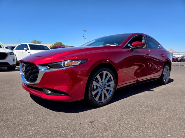 New 2026 MAZDA MAZDA3 2.5 S Sedan w/ Preferred Pkg FWD image 3