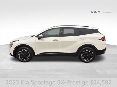 Certified 2023 Kia Sportage SX image 5