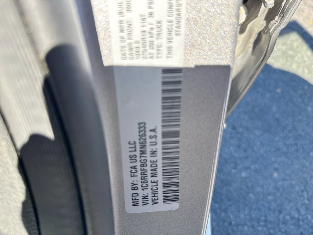 Used 2021 RAM 1500 Big Horn AWD/4WD image 27