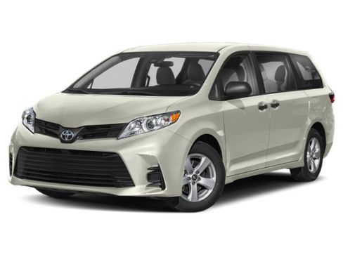 Used 2019 Toyota Sienna XLE w/ XLE Navigation Package AWD/4WD image 1