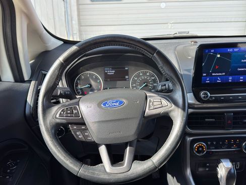 Used 2020 Ford EcoSport SE w/ SE Convenience Package AWD/4WD image 19