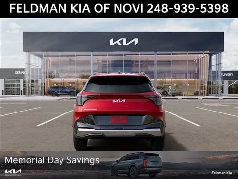 New 2026 Kia Sportage SX FWD image 5