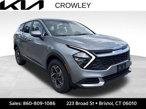 Certified 2023 Kia Sportage LX AWD/4WD image 1