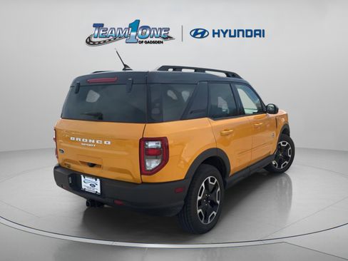 Used 2022 Ford Bronco Sport Outer Banks w/ Tech Package AWD/4WD image 9