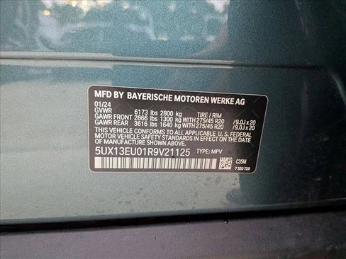 Used 2024 BMW X5 sDrive40i w/ Parking Assistance Package RWD image 26