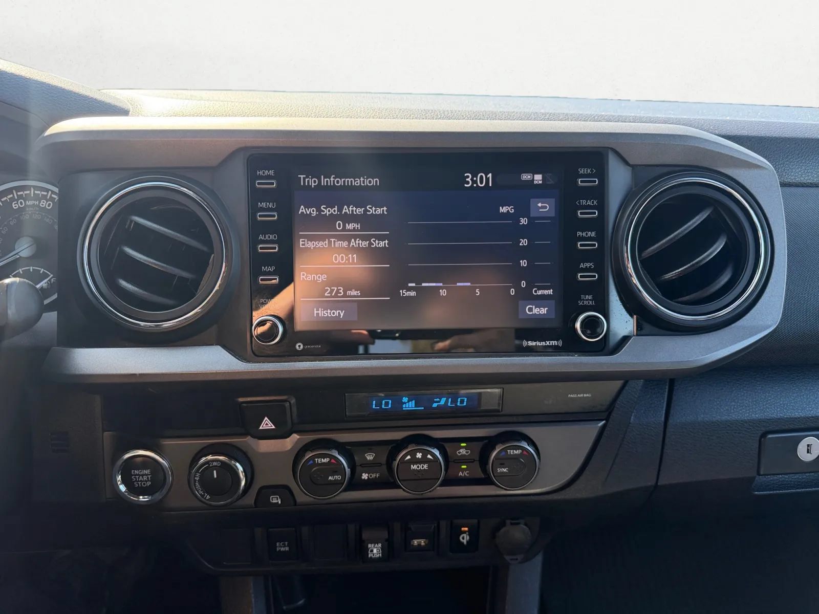 Used 2023 Toyota Tacoma TRD Sport w/ Black Out Package (TMS) AWD/4WD image 17