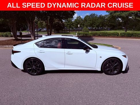 Certified 2025 Lexus IS 350 F Sport w/ Navigation Package RWD image 9