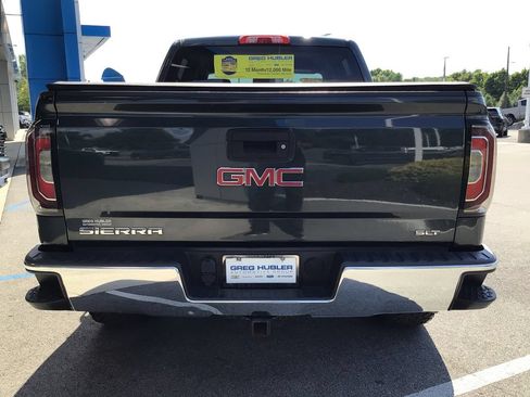 Used 2018 GMC Sierra 1500 SLT w/ SLT Premium Package AWD/4WD image 8