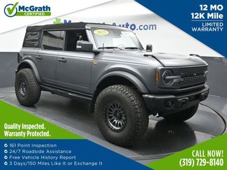Used 2023 Ford Bronco Badlands video 1