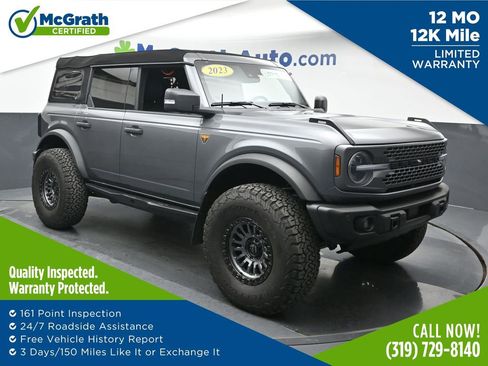 Used 2023 Ford Bronco Badlands image 1