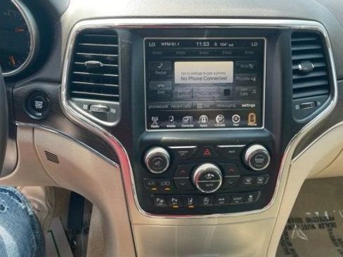 Used 2017 Jeep Grand Cherokee Overland w/ Jeep Active Safety Group RWD image 22