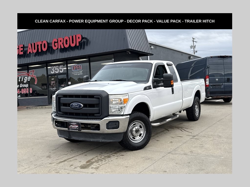 Used 2015 Ford F250 XL w/ Power Equipment Group AWD/4WD image 1