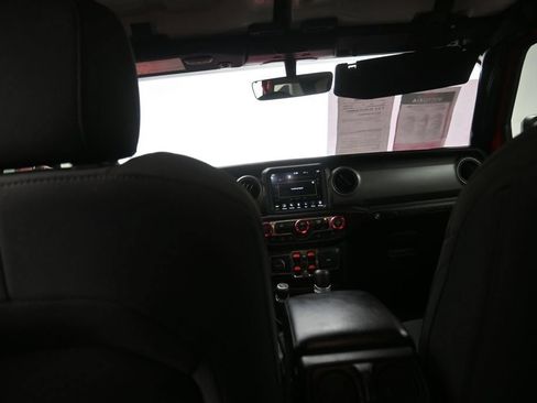 Used 2021 Jeep Wrangler Unlimited Sport AWD/4WD image 13