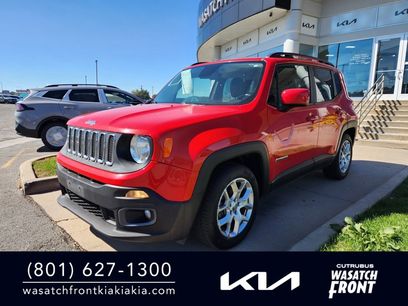 Used 2015 Jeep Renegade Latitude