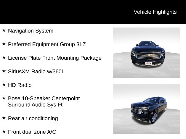 Used 2021 Chevrolet Tahoe High Country AWD/4WD image 13