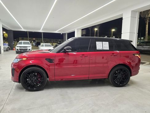 Used 2022 Land Rover Range Rover Sport SVR image 3