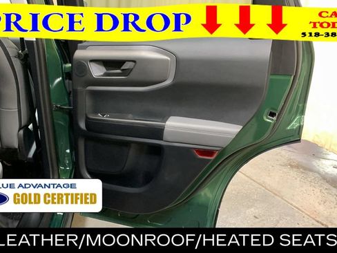 Certified 2025 Ford Bronco Sport Badlands w/ Badlands Tech Package AWD/4WD image 14