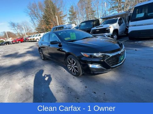 Certified 2021 Chevrolet Malibu RS image 2