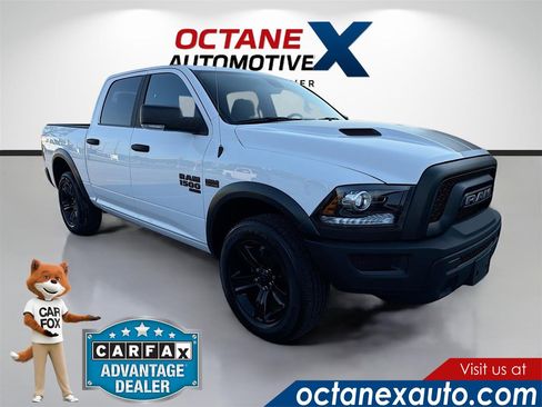 Used 2023 RAM 1500 Classic Warlock AWD/4WD image 1