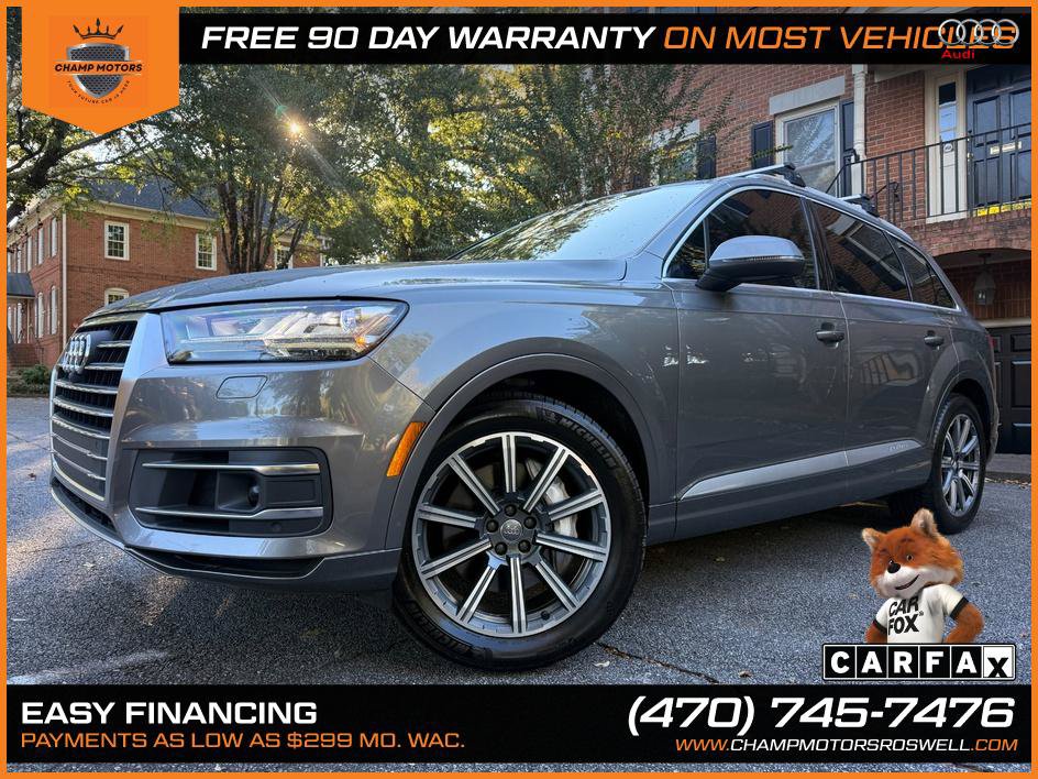 Used 2017 Audi Q7 3.0T Premium Plus AWD/4WD image 1
