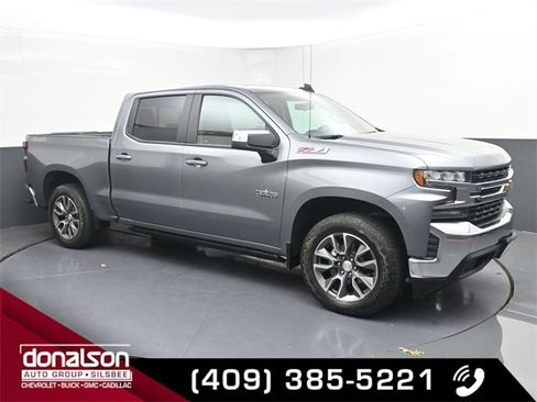 Used 2020 Chevrolet Silverado 1500 LT w/ Texas Edition image 1