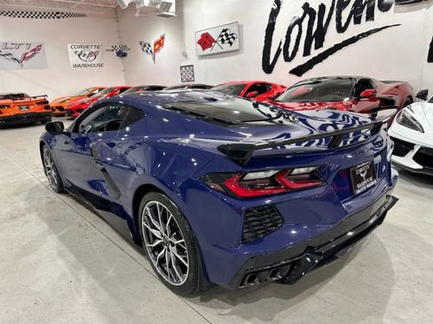 Used 2025 Chevrolet Corvette Stingray Premium Cpe w/ Z51 Performance Package image 3