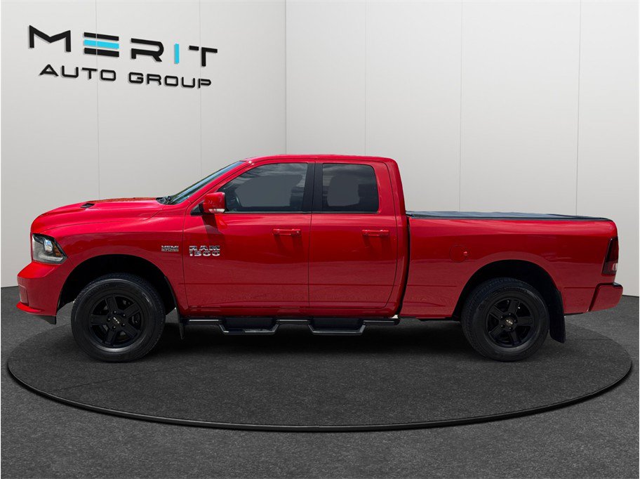 Used 2017 RAM 1500 Sport AWD/4WD image 5