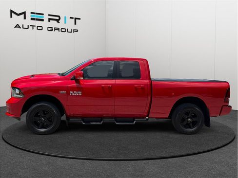 Used 2017 RAM 1500 Sport AWD/4WD image 5