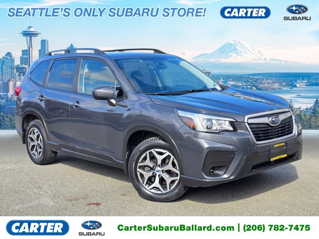 Used 2020 Subaru Forester Premium AWD/4WD image 1