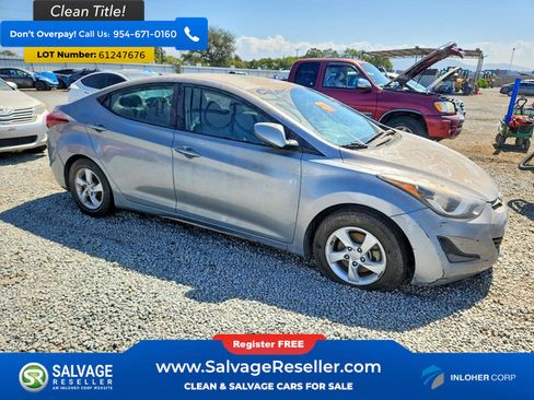 Used 2015 Hyundai Elantra SE FWD image 5