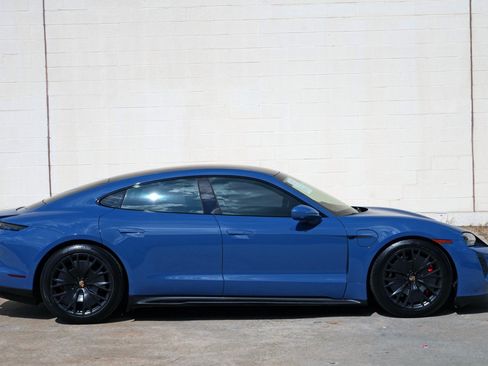 Used 2023 Porsche Taycan GTS AWD/4WD image 56