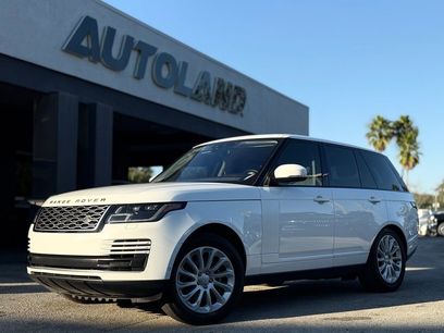 Used 2019 Land Rover Range Rover HSE