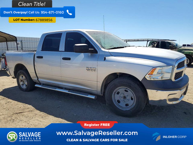Used 2014 RAM 1500 Tradesman w/ Popular Equipment Group RWD image 5