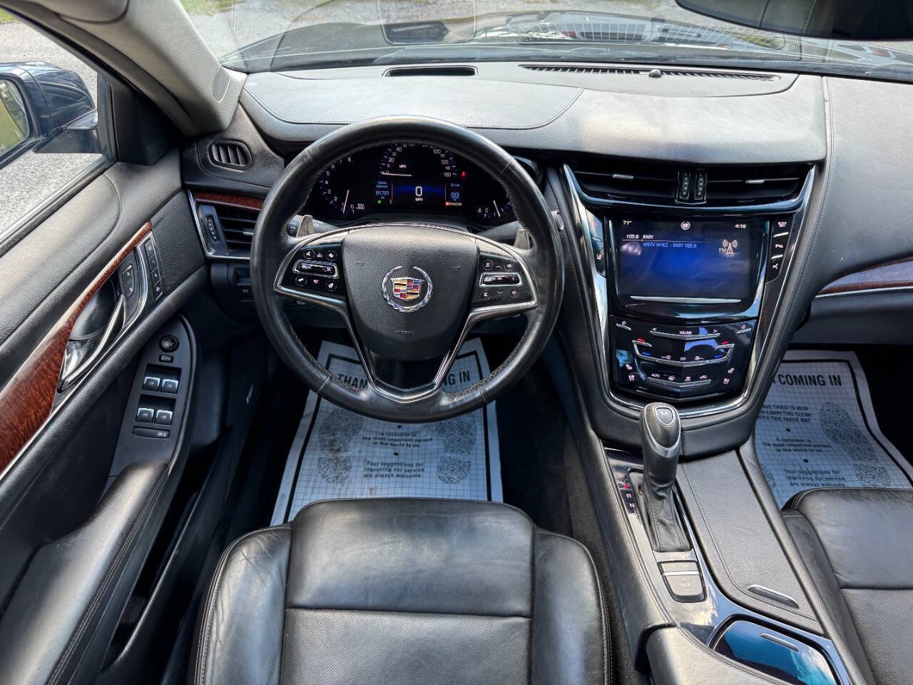 Used 2014 Cadillac CTS Performance AWD/4WD image 30