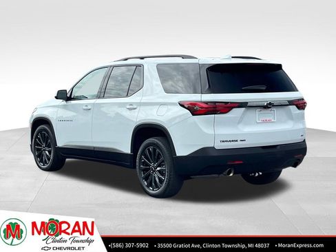 Certified 2023 Chevrolet Traverse RS w/ LPO, Floor Liner Package AWD/4WD image 4