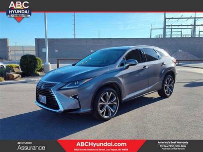 Used 2017 Lexus RX 350 FWD w/ Premium Package