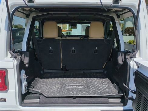 Used 2021 Jeep Wrangler Unlimited Sahara w/ Safety Group image 14