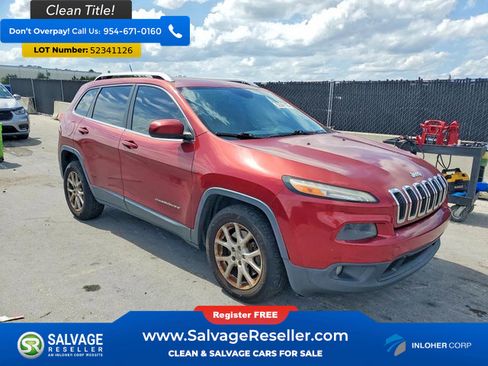 Used 2014 Jeep Cherokee Latitude w/ Trailer Tow Group FWD image 5