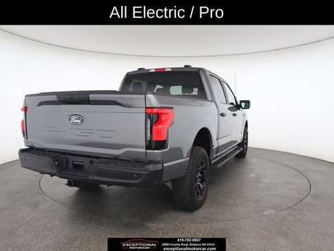 Used 2025 Ford F150 Lightning Pro w/ Max Trailer Tow Package AWD/4WD image 17