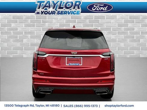 Used 2025 Cadillac XT6 Sport w/ LPO, Floor Liner Package image 4