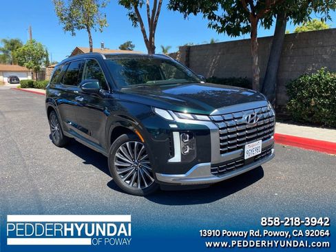 Certified 2023 Hyundai Palisade Calligraphy FWD image 1