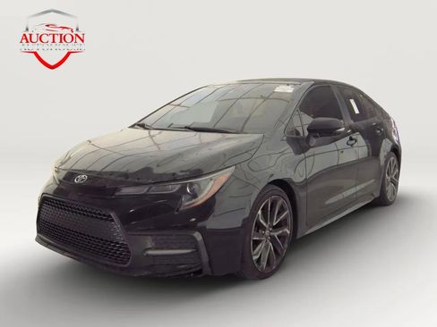 Used 2020 Toyota Corolla SE w/ SE Premium Package FWD image 1