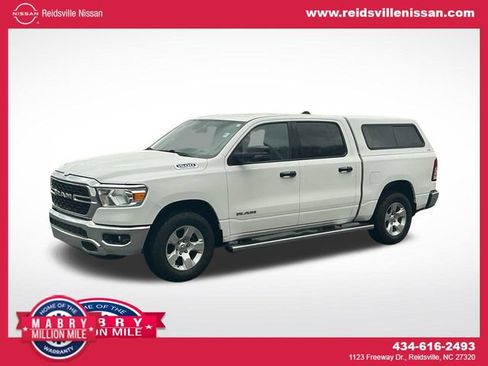 Used 2024 RAM 1500 Big Horn AWD/4WD image 1