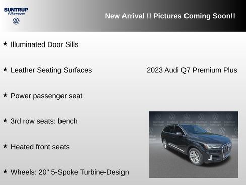 Used 2023 Audi Q7 3.0T Premium Plus w/ Premium Plus Package AWD/4WD image 14