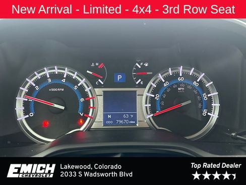 Used 2018 Toyota 4Runner Limited image 15