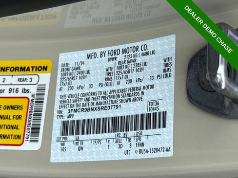 Used 2025 Ford Bronco Sport Big Bend AWD/4WD image 25